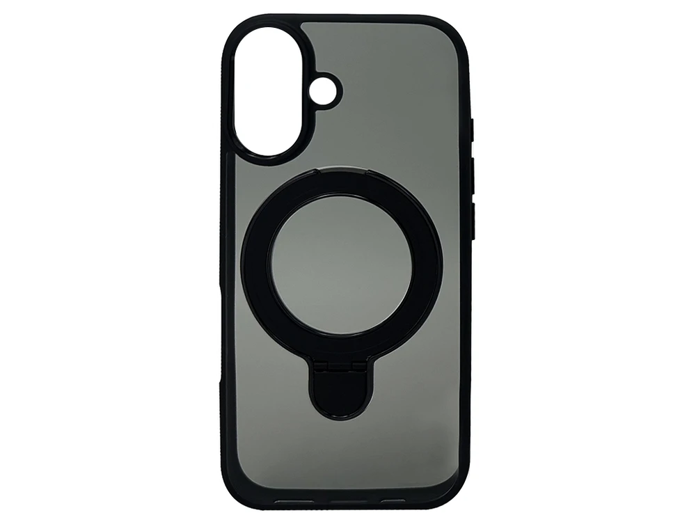 Накладка Spigen MagSafe + Ring iPhone 16 black