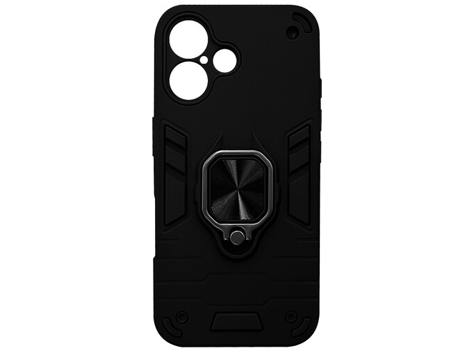 Transformer+ring iPhone 16 black