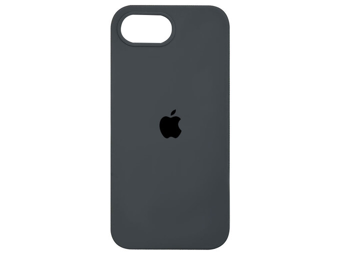 Case soft touch низ iP 16e (34) dark gray