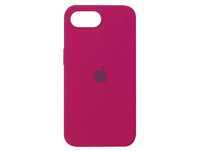 Case soft touch низ iP 16e (36) rose red
