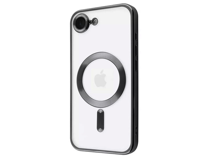 Силікон Cosmic camera CD Magsafe iPhone 16e black