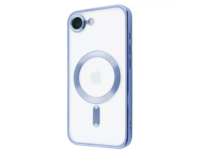 Силікон Cosmic camera CD Magsafe iPhone 16e blue