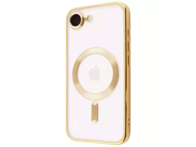 Силікон Cosmic camera CD Magsafe iPhone 16e gold