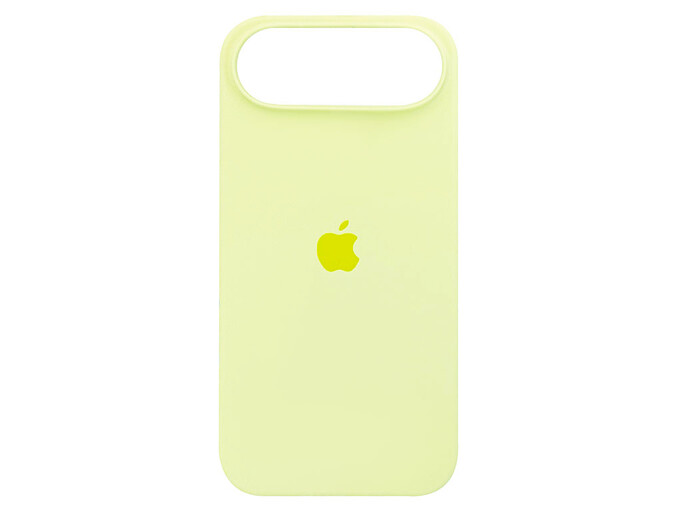 Case soft touch низ iP 17 Air (51) melon yellow