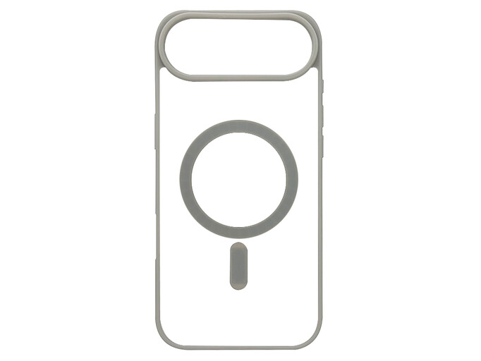 Накладка Color Case MagSafe iPhone 17 Air gray