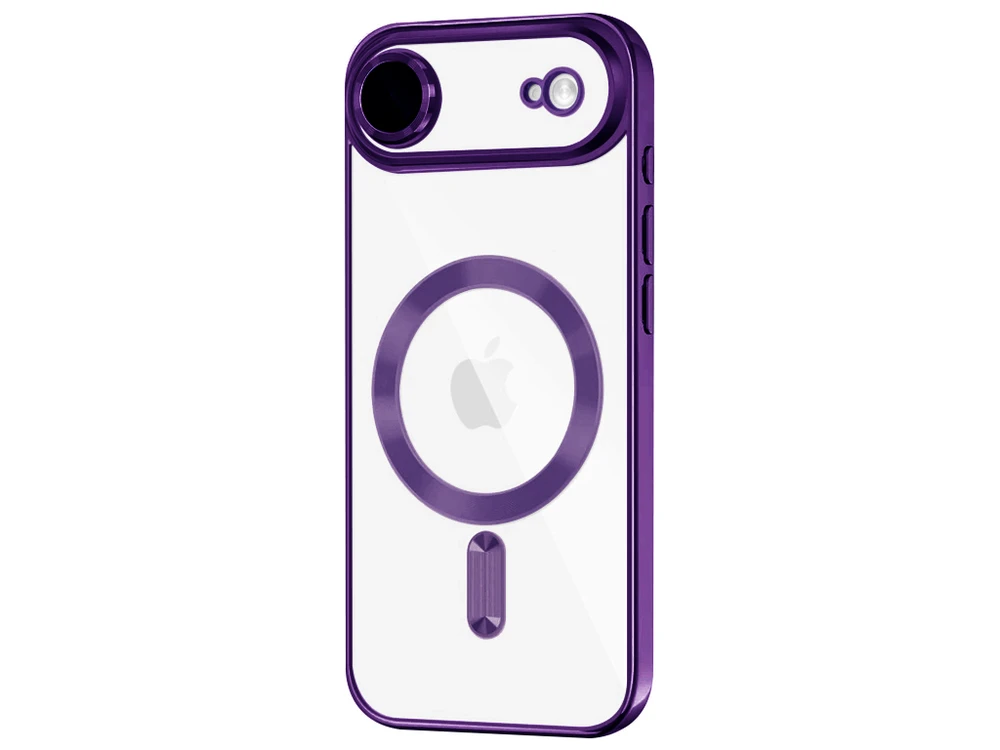 Силікон Cosmic camera CD Magsafe iPhone 17 Air deep purple