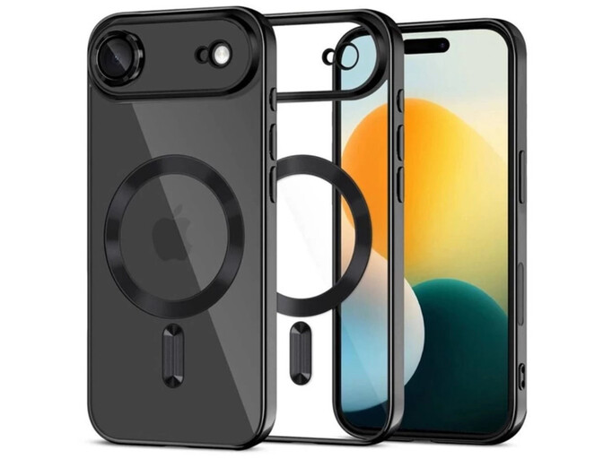 Силікон Cosmic camera CD Magsafe iPhone 17 Air black