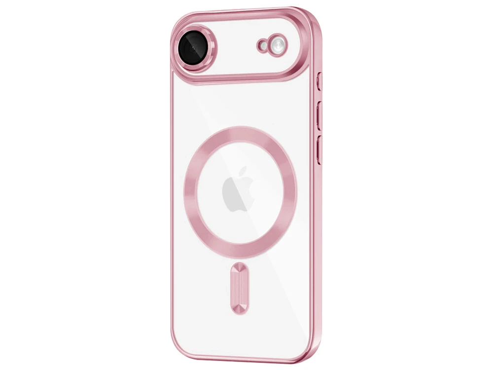 Силікон Cosmic camera CD Magsafe iPhone 17 Air rose gold