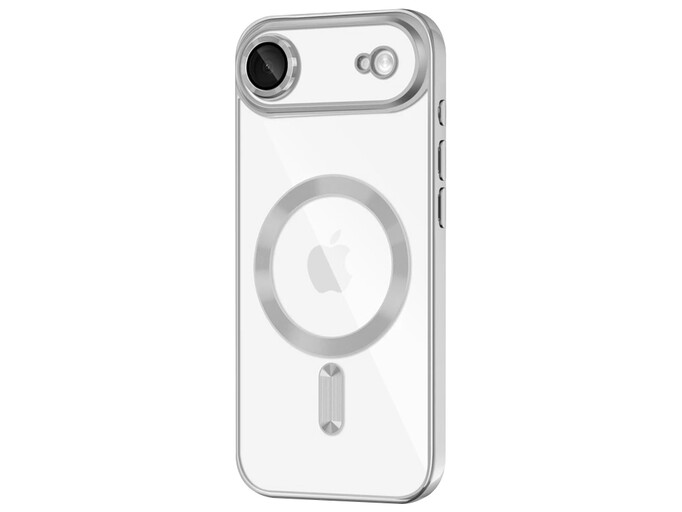 Силікон Cosmic camera CD Magsafe iPhone 17 Air silver