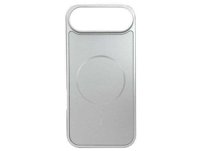 Накладка Modern Elegance Protective MagSafe iPhone 17 Air silver