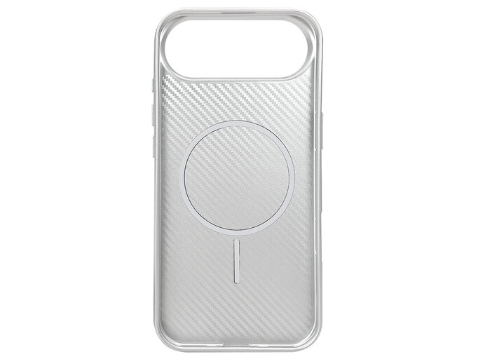 Накладка Modern Elegance Protective MagSafe iPhone 17 Air silver