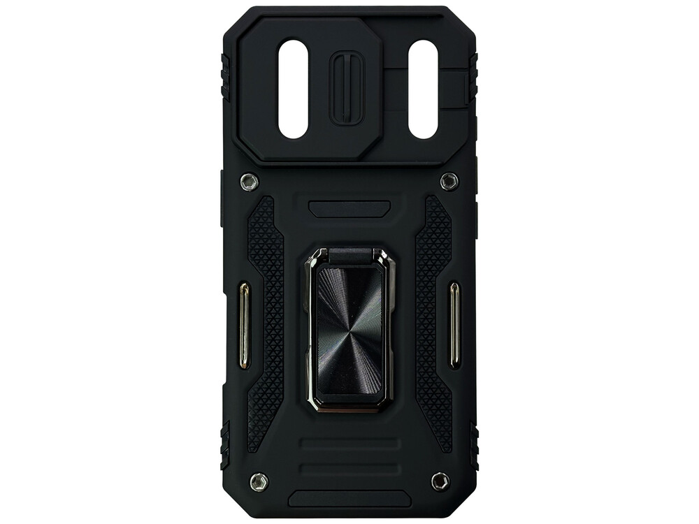 Протиударний Army Ring Hide Camera iPhone 17 Pro black