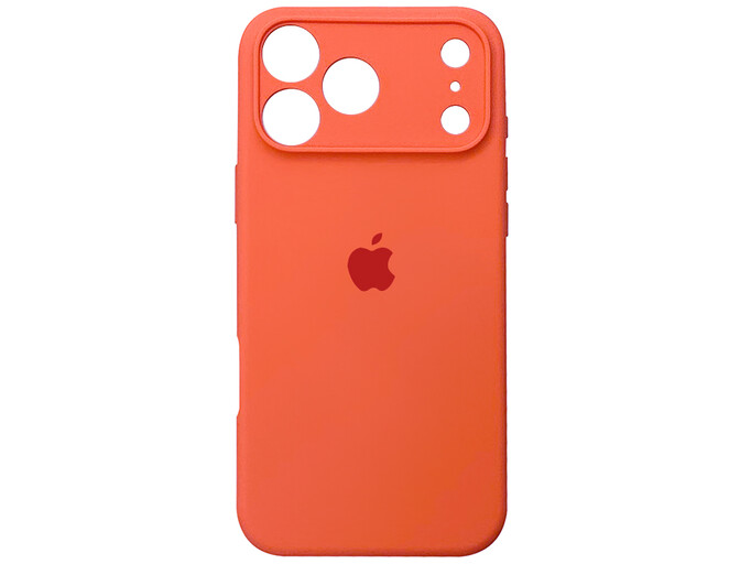 Case soft touch Camera iP 17 Pro Max (02) orange
