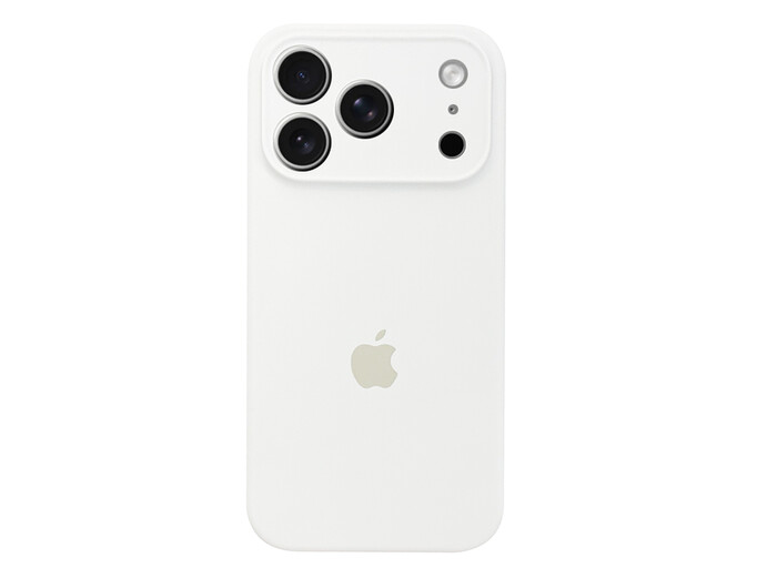 Case soft touch Camera iP 17 Pro (09) white