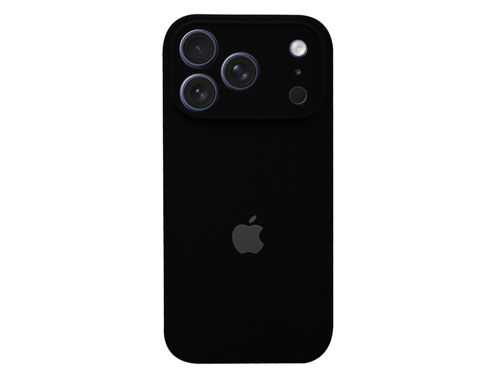 Case soft touch Camera iP 17 Pro (18) black