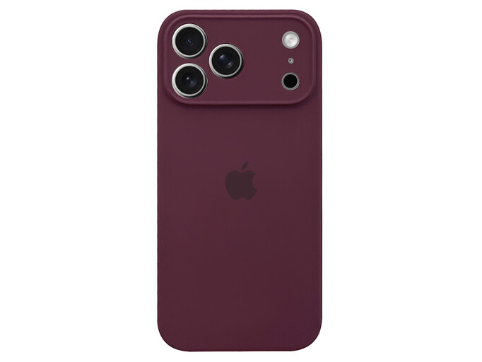 Case soft touch Camera iP 17 Pro (67) plum