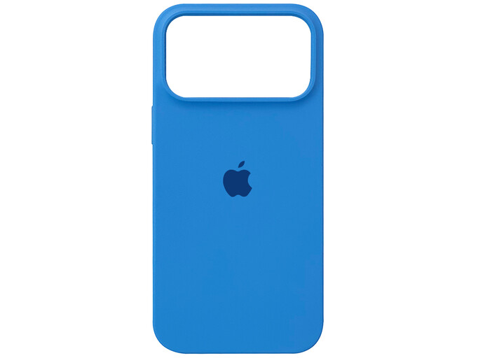 Case soft touch низ iP 17 Pro Max (03) tahoe blue