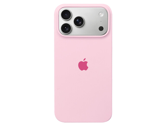 Case soft touch низ iP 17 Pro Max (06) light pink