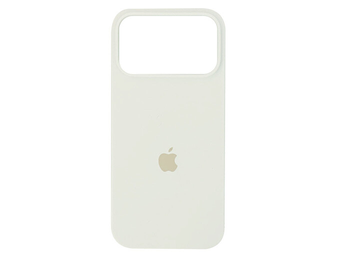 Case soft touch низ iP 17 Pro Max (11) vanilla
