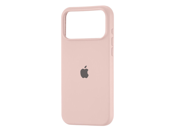 Case soft touch низ iP 17 Pro (19) pudra