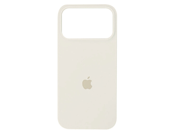 Case soft touch низ iP 17 Pro Max (23) stone