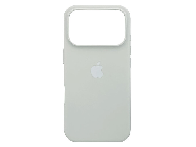 Case soft touch низ iP 17 Pro (23) stone