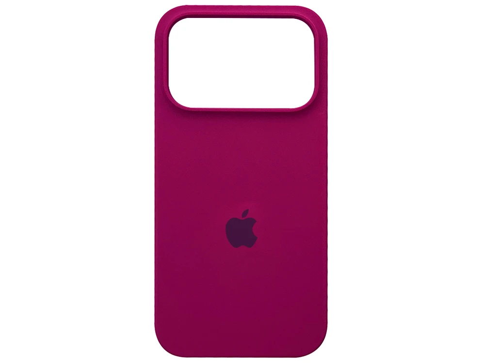 Case soft touch низ iP 17 Pro (36) rose red