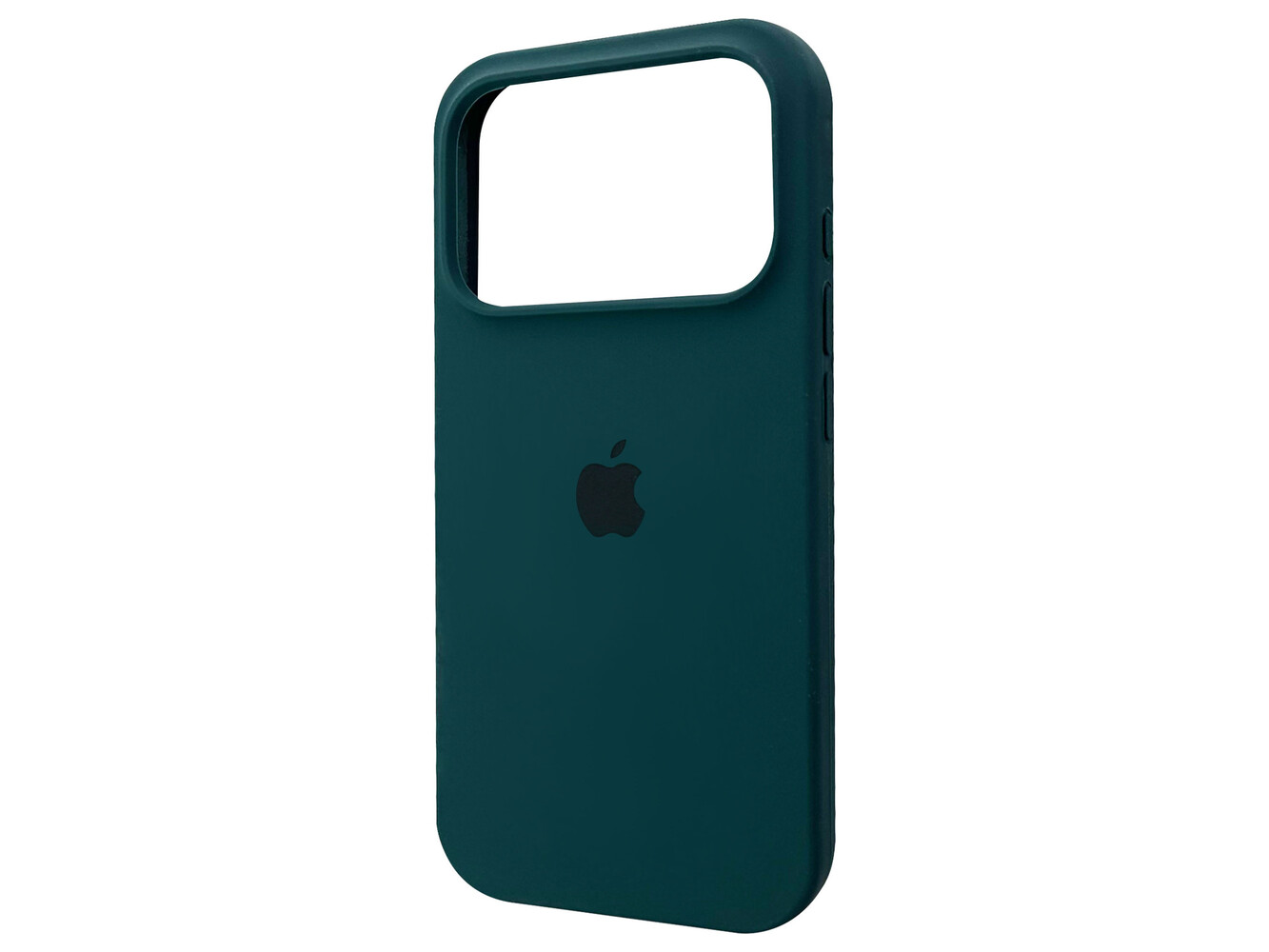 Case soft touch низ iP 17 Pro Max (49) forest green