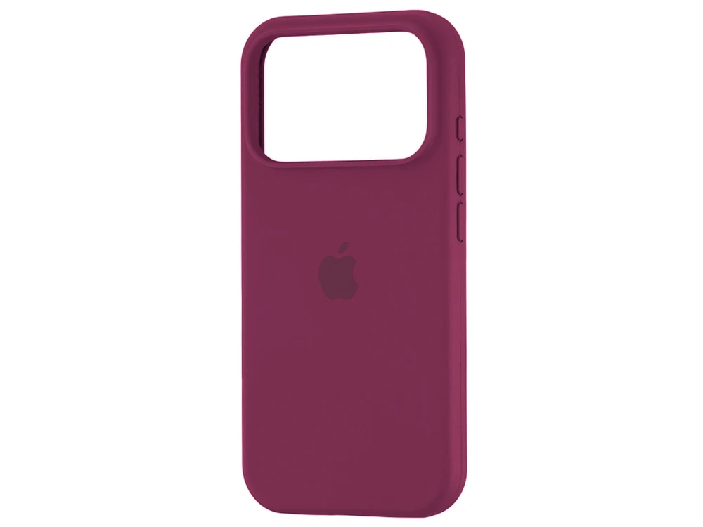 Case soft touch низ iP 17 Pro (52) marsala