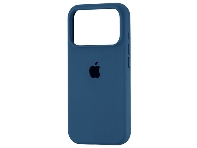 Case soft touch низ iP 17 Pro (58) alaskan blue