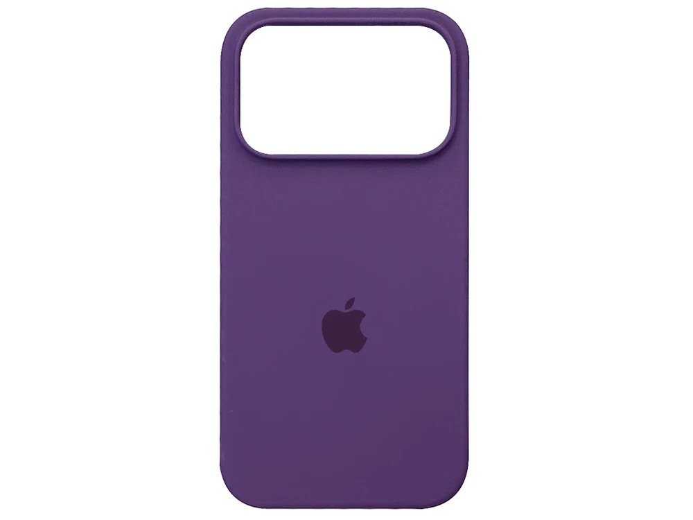 Case soft touch низ iP 17 Pro (71) amethyst