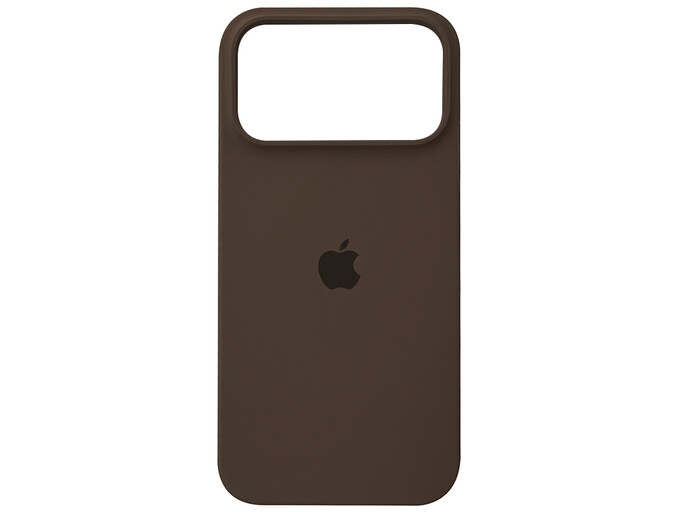 Case soft touch MagSafe низ iPhone 17 Pro Max (94) brown