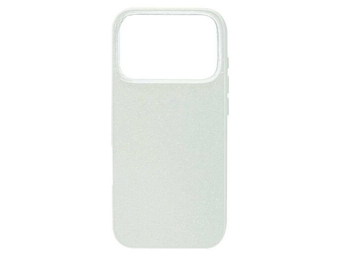 Накладка Color Glitter iPhone 17 Pro Max white