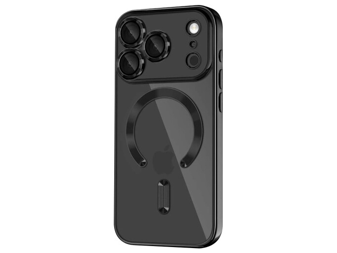 Силікон Cosmic camera CD Magsafe iPhone 17 Pro black