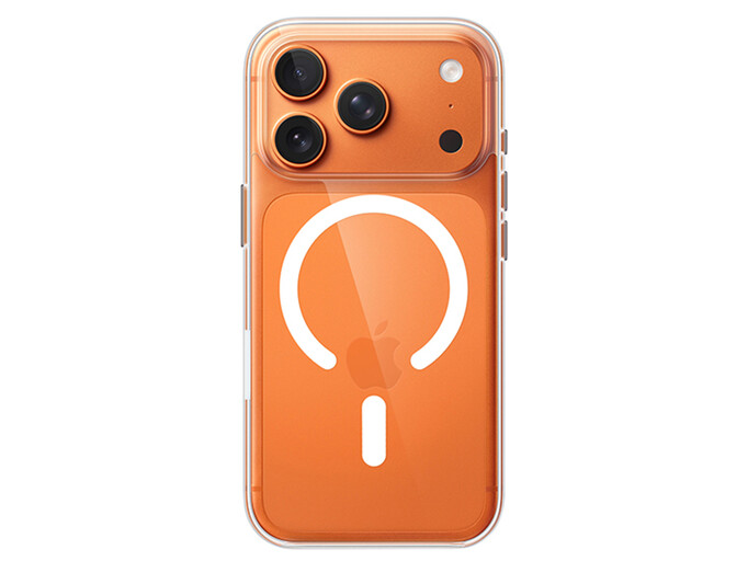 Накладка Griply MagSafe iPhone 17 Pro Max clear