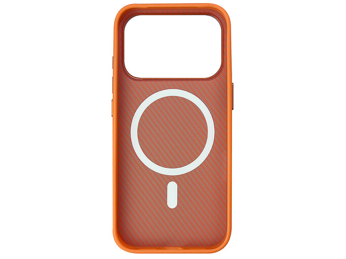 Накладка Kevlar Case MagSafe iPhone 17 Pro orange