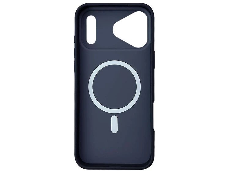 Накладка Matte Sprit Line MagSafe iPhone 17 Pro Max black/gray