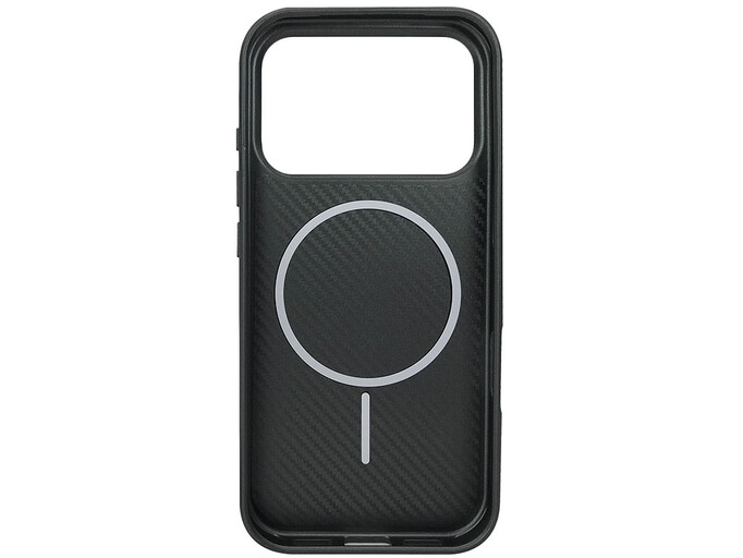 Накладка Modern Elegance Protective MagSafe iPhone 17 Pro Max gray