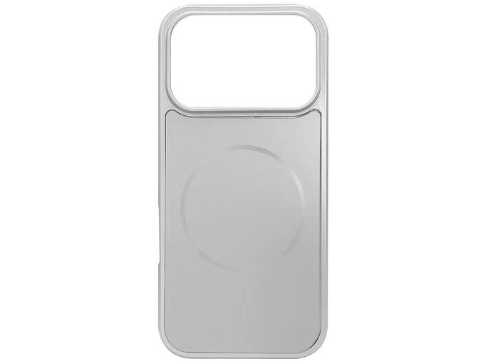 Накладка Modern Elegance Protective MagSafe iPhone 17 Pro Max silver