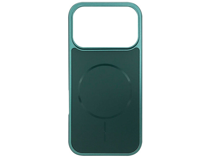 Накладка Modern Elegance Protective MagSafe iPhone 17 Pro Max green