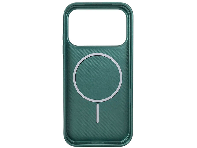 Накладка Modern Elegance Protective MagSafe iPhone 17 Pro Max green