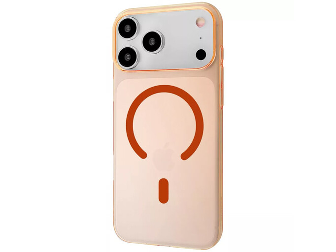 Накладка Proove Crystal Case MagSafe iPhone 17 Pro cosmic orange