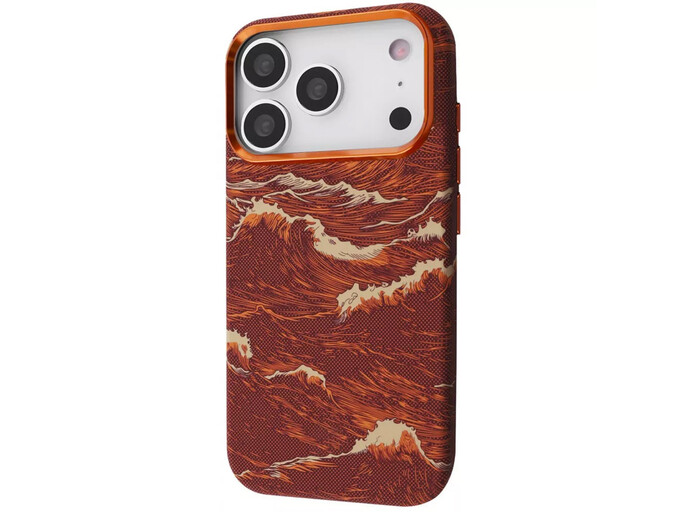 Чохол Proove Gleam Case MagSafe iPhone 17 Pro orange ocean