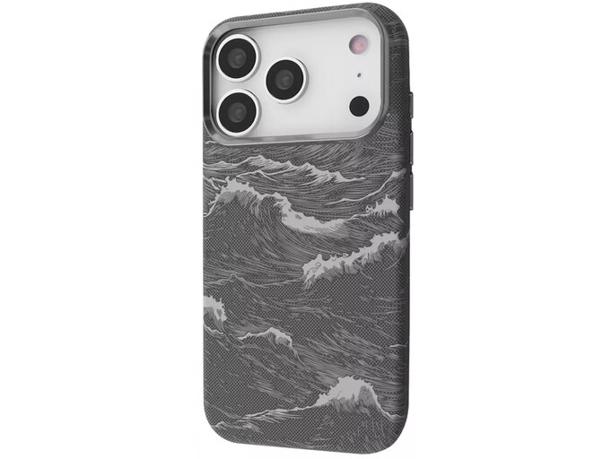 Чохол Proove Gleam Case MagSafe iPhone 17 Pro silver ocean