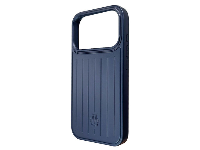 Rimova Metal Case iPhone 17 Pro Max blue