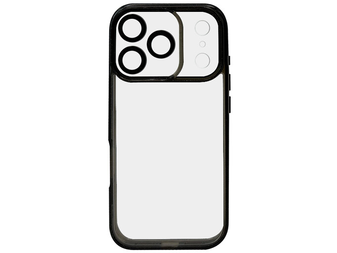 Shadow Gloss Diamond Camera shine board iPhone 17 Pro black