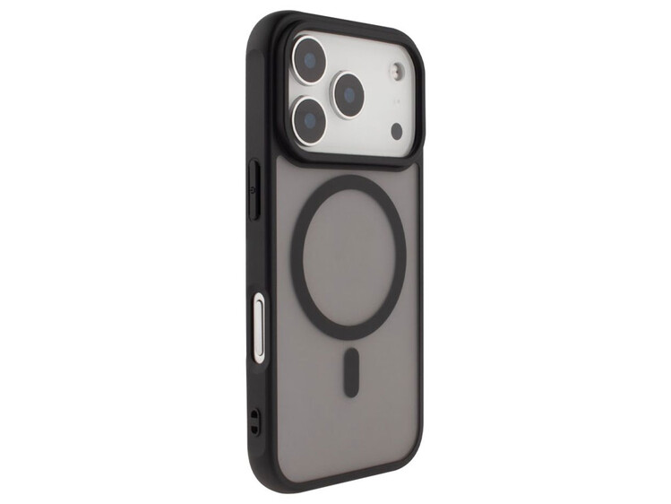 Shadow Matt Magsafe iPhone 17 Pro Max black