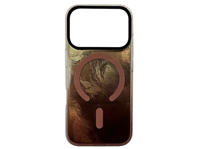 Накладка Shiny Mountain MagSafe iPhone 17 Pro chocolate