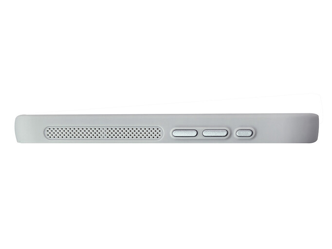 Накладка Clear Shock MagSafe iPhone 17 Pro Max grey