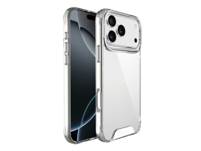 Space Drop Protection iPhone 17 Pro clear